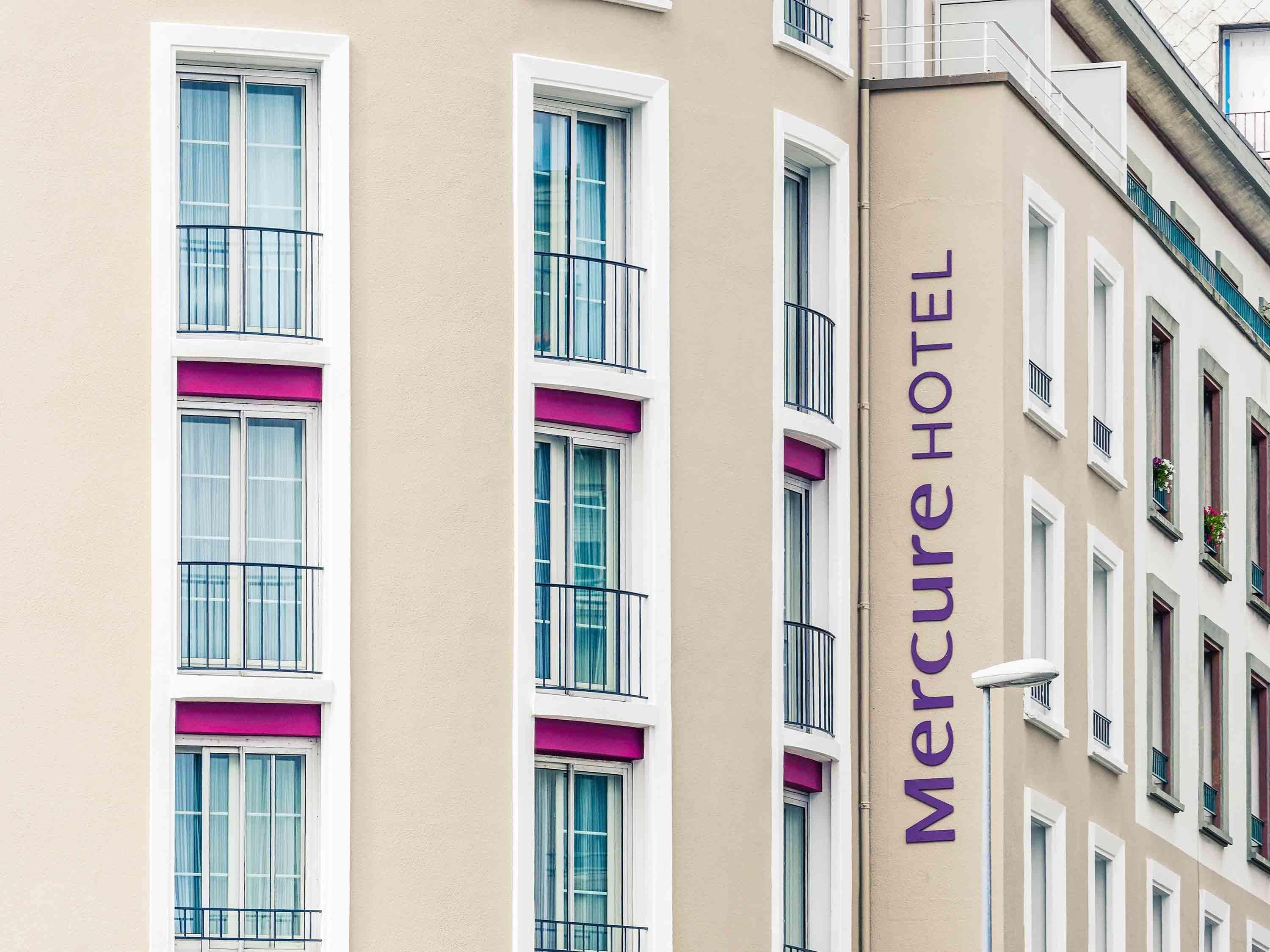 Hotel Mercure Brest Centre Les Voyageurs Exterior foto