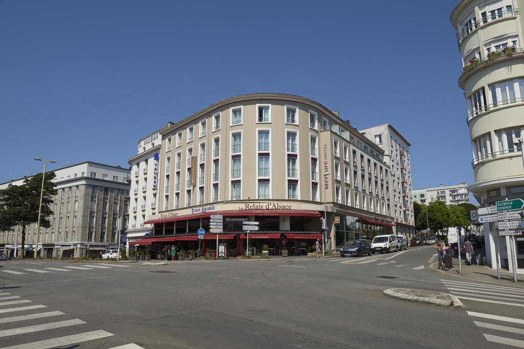 Hotel Mercure Brest Centre Les Voyageurs Exterior foto
